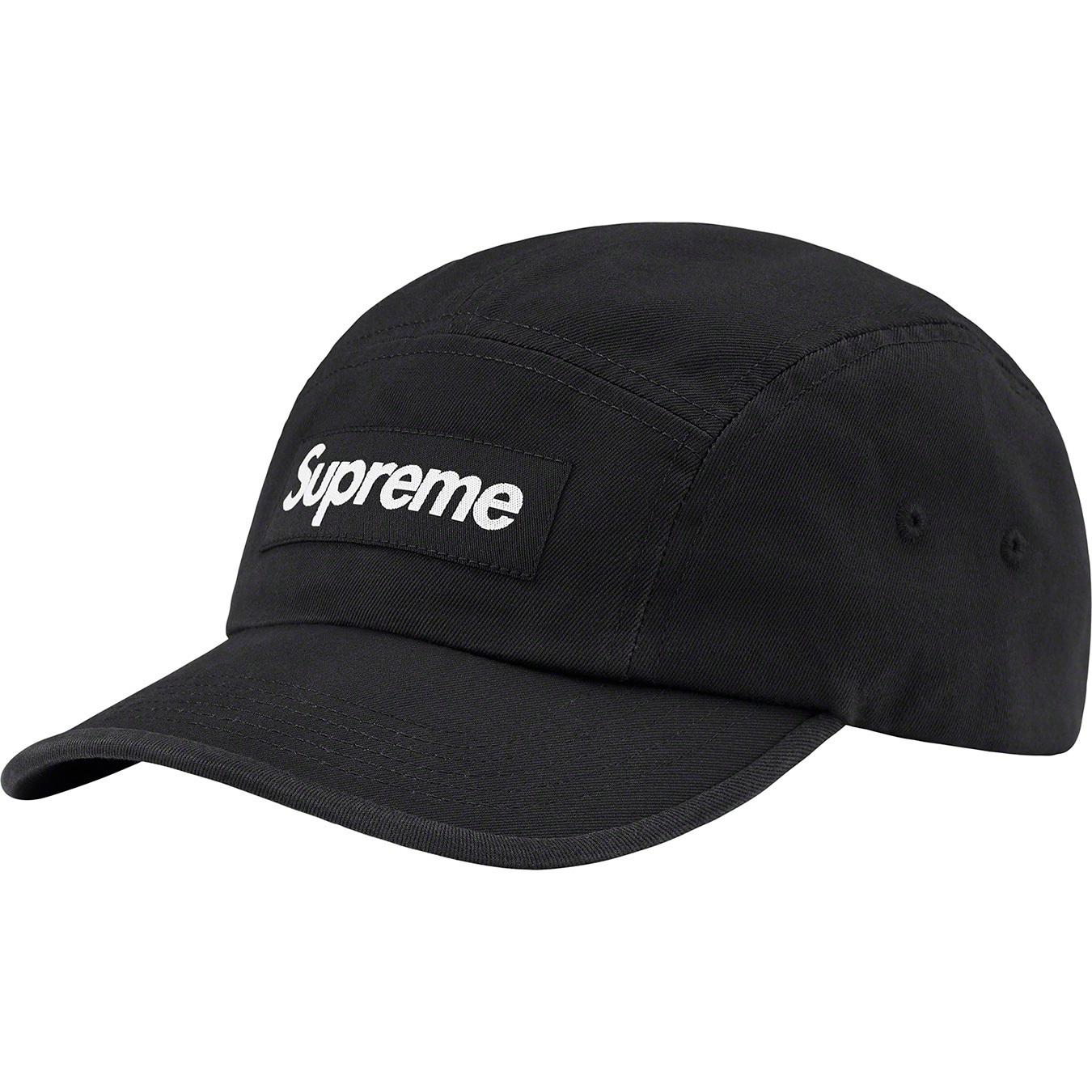 Washed Chino Twill Camp Cap view 2